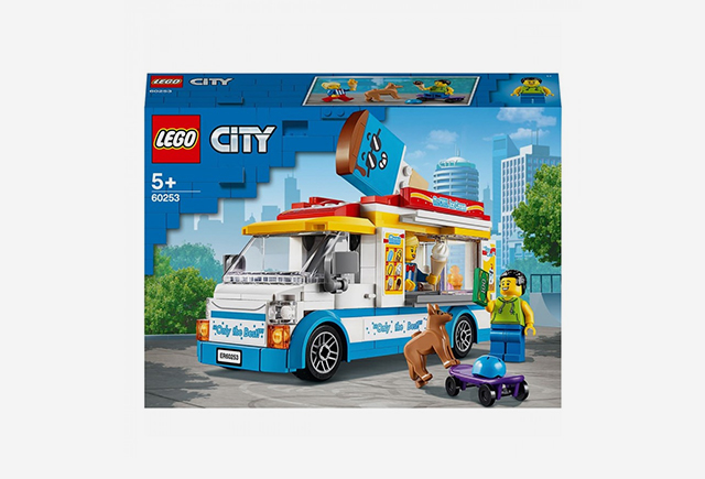 Конструктор LEGO Фургон із морозивом