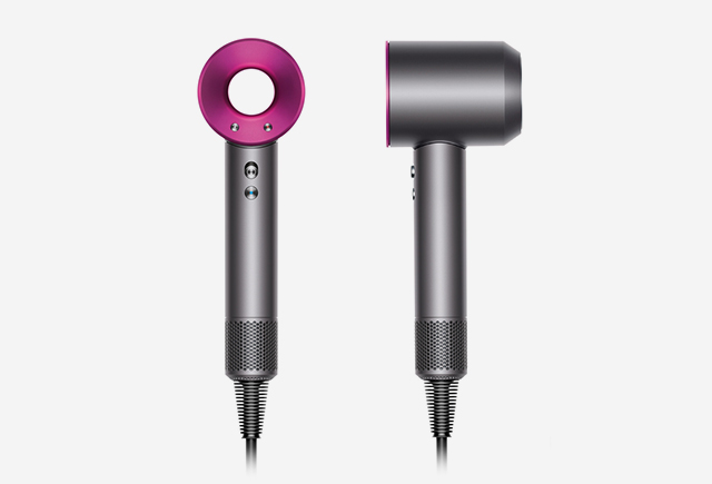 Фен Dyson Supersonic 346999-01 кольору фуксії