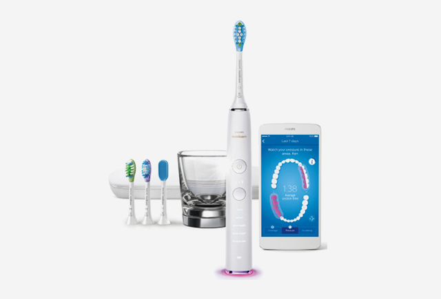 Зубна щітка Diamong Clean Smart PHILIPS HX9924/07