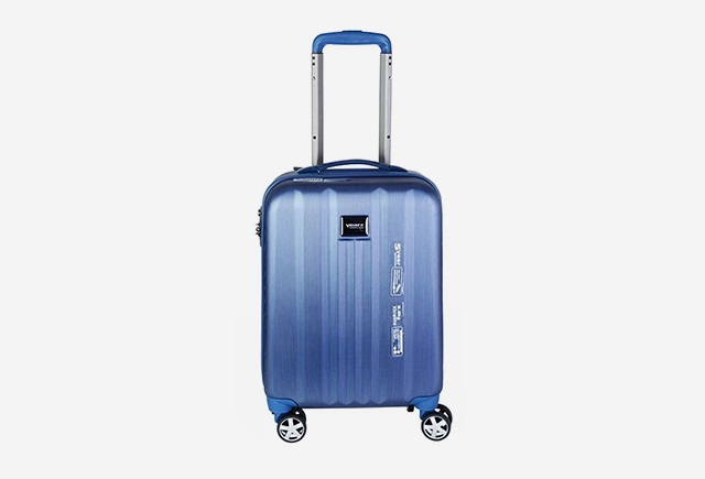 Валіза March Fly, 40 л, синя