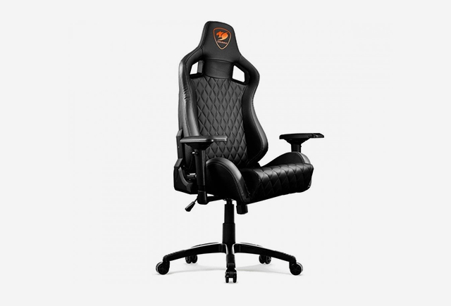 Крісло для геймерів COUGAR Armor S Black