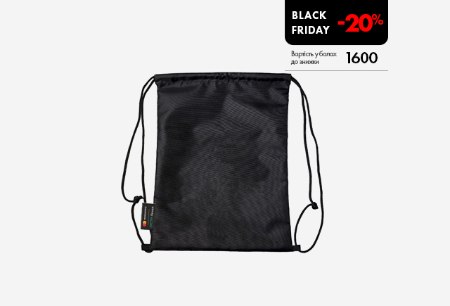 Рюкзак-мішок Eco Accessories