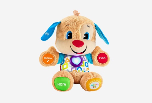[2236-7584] Розумне цуценя з технологією Smart Stages Fisher-Price