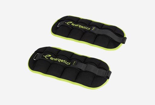 [14705-11674] Обважнювачі Energetics Ankle Writst Weight, чорно-салатовий, 2 шт