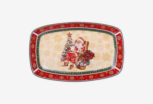 [15513-11969] Блюдо Christmas Collection Lefard, 30 см.