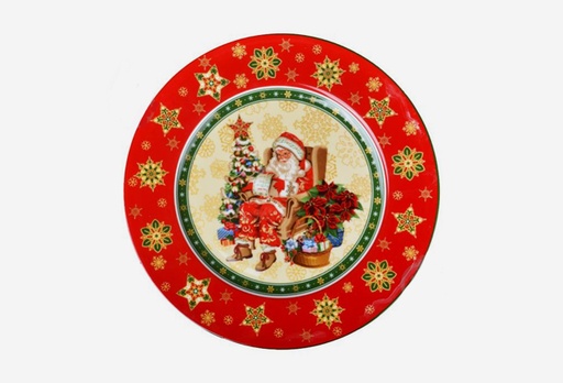 [15516-11972] Тарілка Christmas Collection Lefard, 26см.