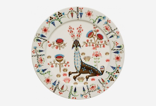 [11137-10054] Тарілка iittala Taika Siimes з малюнком, 27 см