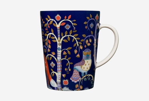 [11141-10058] Синя чашка iittala Taika з малюнком, 400 мл