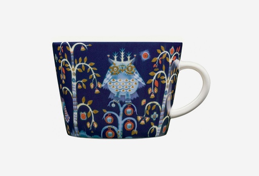 [11144-10061] Синя чашка iittala Taika з малюнком, 200 мл