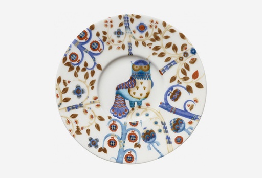 [11161-10063] Біле блюдце iittala Taika з малюнком, 15 см