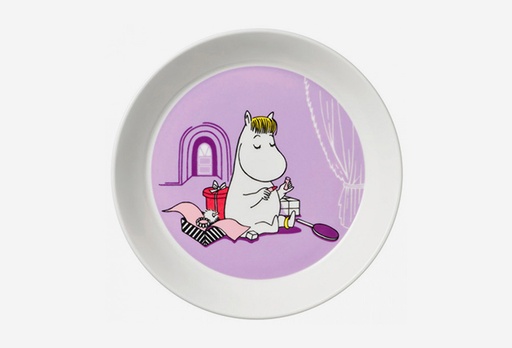 [11212-10114] Тарілка Фрьокен Снорк  Moomin, Arabia