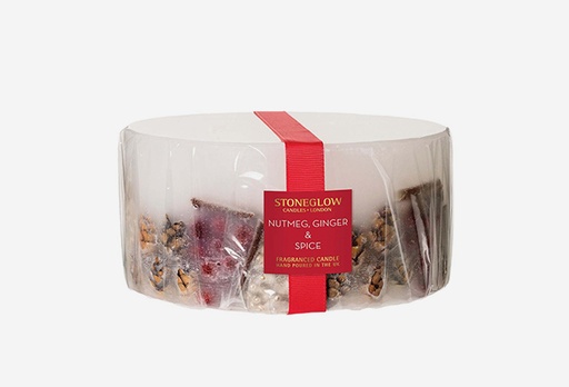 [11259-10161] Свічка ароматична Nutmeg, Ginger & Spice, Stoneglow