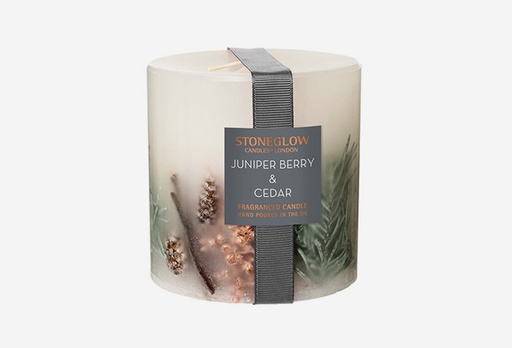[11260-10162] Свічка ароматична Juniper Berry & Cedar, Stoneglow