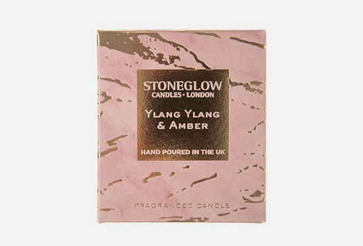 [11284-10167] Свічка ароматизована Ylang Ylang & Amber, Stoneglow
