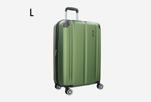 [11341-10220] Валіза на 4 колесах Travelite City, L, зелена