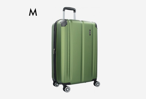 [11342-10221] Валіза на 4 колесах Travelite City, M, зелена
