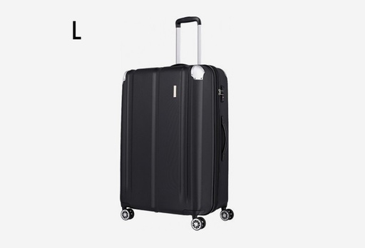 [11344-10223] Валіза на 4 колесах Travelite City, L, чорна