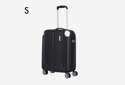 [11346-10225] Валіза на 4 колесах Travelite City, S, чорна