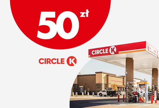 [12601-10553] Електронний сертифікат Circle K у Польщі, 50 zł