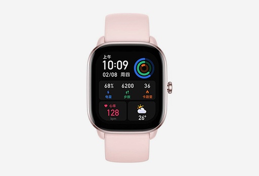 [13363-11162] Смарт-годинник Amazfit GTS 4 mini, flamingo pink