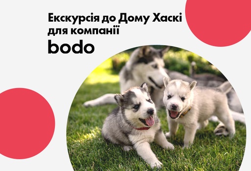 [13667-11309] Електронний сертифікат Екскурсію по Дому Хаскі для компанії