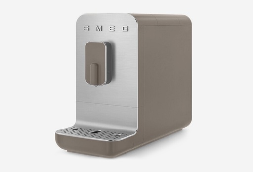 [15415-11892] Кавомашина Smeg BCC01TPMEU, коричнева з срiблястим