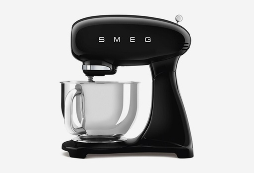 [15416-11894] Кухонна машина Smeg SMF03BLEU, чорна