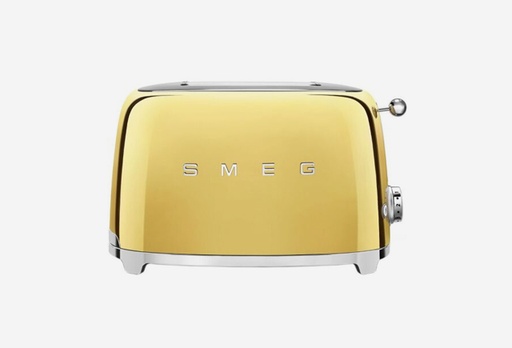 [15418-11899] Тостер Smeg TSF01GOEU, Gold