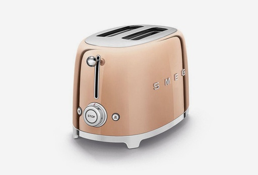 [15438-11900] Тостер Smeg TSF01RGEU, Bronze
