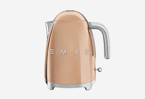 [15439-11901] Електрочайник Smeg KLF03RGEU, Rose Gold