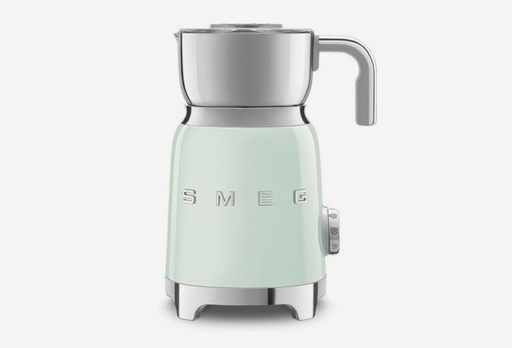 [15440-11903] Піноутворювач молока Smeg MFF01PGEU, зелений