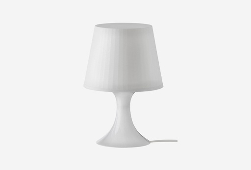 [2408-6742] Лампа настільна IKEA, Біла