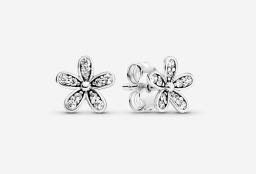[2342-7194] Сережки Pandora Сяючі маргаритки