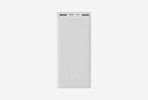 [2348-7407] Power bank Xiaomi Mi 3 20000 mAh Fast Charge, White