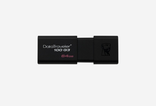 [2355-7420] Флеш-накопичувач USB Kingston 64GB, Black