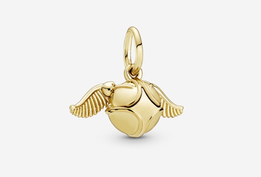 [2341-7819] Кулон Золотий Снич зі сплаву металів Pandora Shine