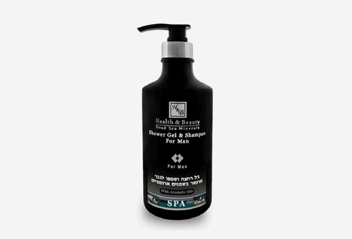 [2314-8034] Гель для душу Health and Beauty для чоловіків 780 мл
