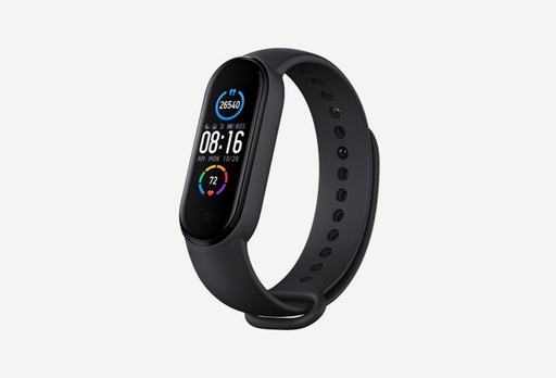 [3349-8140] Фітнес-браслет Mi Smart Band 5, Black