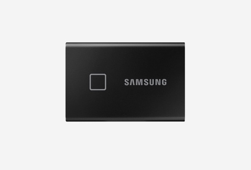 [2376-8191] Портативний SSD Samsung T7 зі сканером відбитків пальців, Black