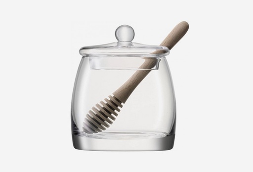 [3294-8429] Банка для меду з ложкою 12,5см Serve, LSA international