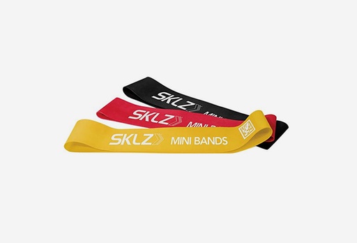 [8126-8726] Набір різнокольорових стрічок для фітнесу SKLZ Mini Bands