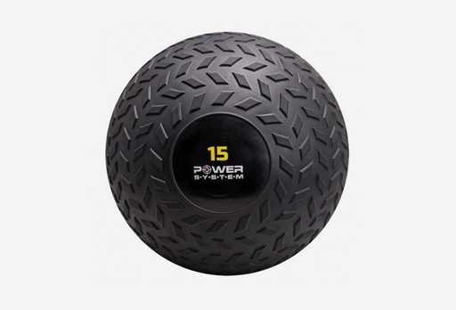 [8136-8736] М'яч для кросфіту та фітнесу Power System SlamBall, 15 кг