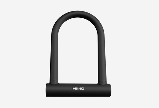 [8147-8747] Чорний велозамок Himo Double Open