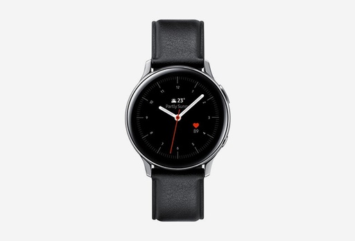 [8301-8767] Смарт-годинник Samsung Galaxy Watch Active 2 з нержавіючої сталі, 44 мм