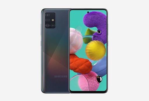 [8305-8773] Смартфон Samsung Galaxy A51 6/128GB Black