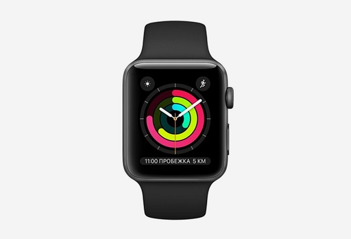 [8312-8782] Смарт-годинник Apple Watch Series 3, 38 мм