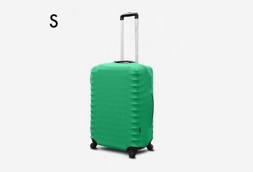 [7861-8801] Чохол для валізи Coverbag м'ятного кольору, розмір S