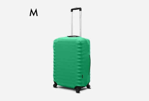 [7862-8802] Чохол для валізи Coverbag м'ятного кольору, розмір M