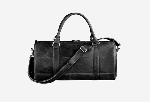 [7887-8833] Чорна шкіряна сумка BlankNote Harper Crazy Horse