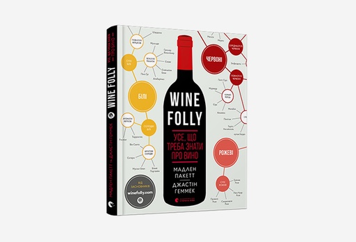 [7906-8852] Книга Wine Folly. Усе, що треба знати про вино, Мадлен Пакетт і Джастін Геммек